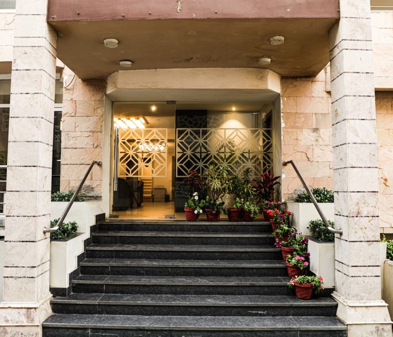 Hotel Entrance